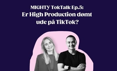Podcast episode: Er High Production content dømt ude på TikTok?